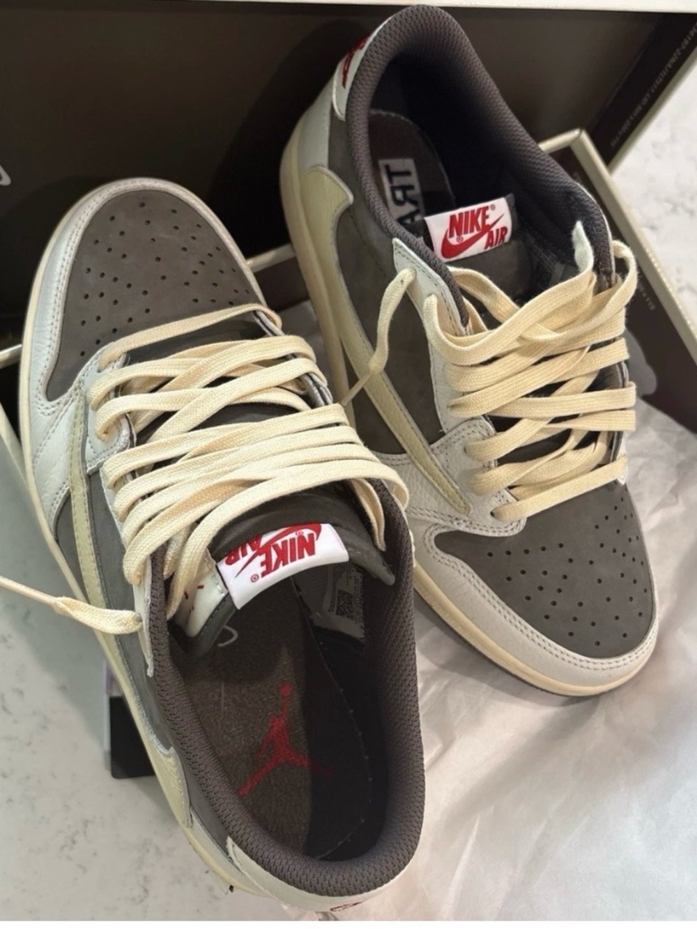 Nike Air Jordan 1 Low OG x Travis Scott Reverse Mocha